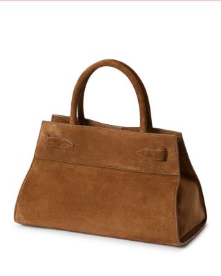 Suede Dash Bag