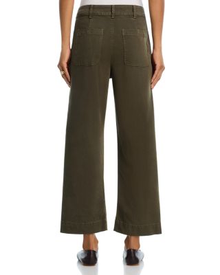 Saige Wide Leg Crop Pants