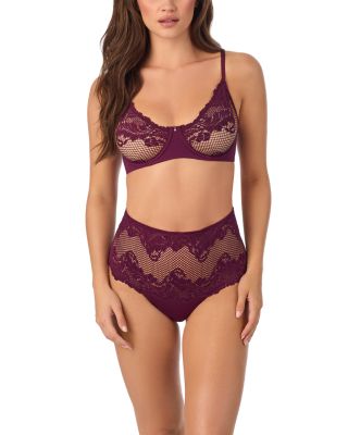 Lace Allure Unlined Underwire Demi Bra