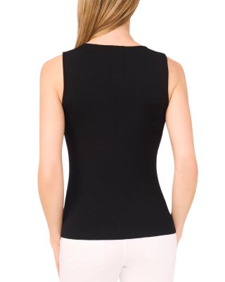  V Neck Sleeveless Top 