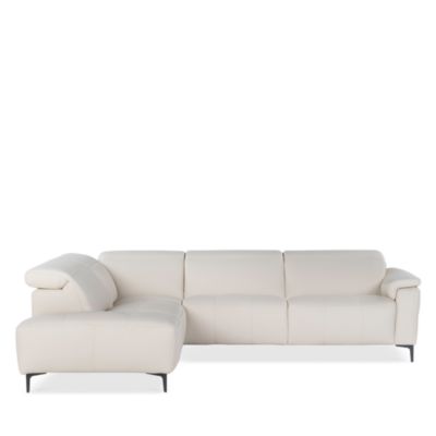Portofino 2-Piece Leather Sectional