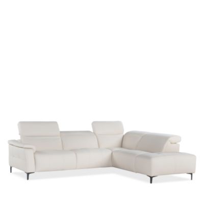 Portofino 2-Piece Leather Sectional