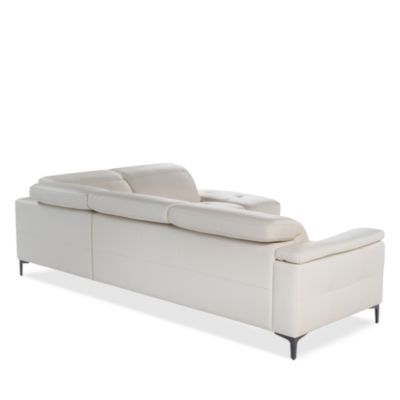 Portofino 2-Piece Leather Sectional