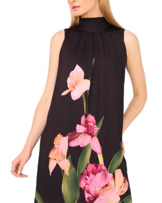 Sleeveless Bow Maxi Dress with Slit