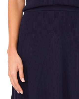 Pointelle Mini Skirt