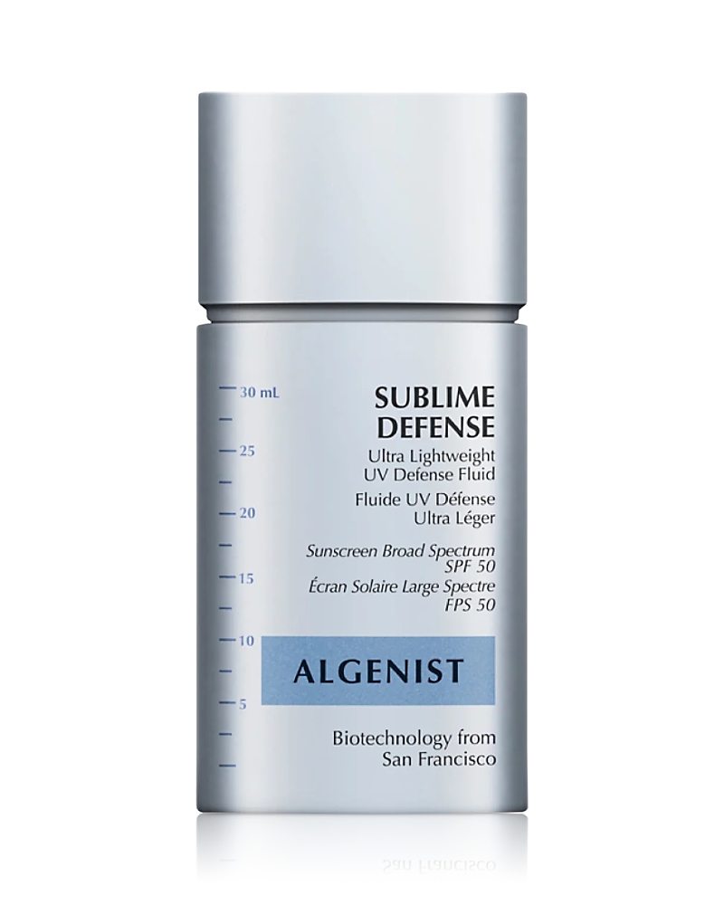 Algenist Sublime Defense Ultra Lightweight Uv Defense Fluid Spf 50 1 Oz.