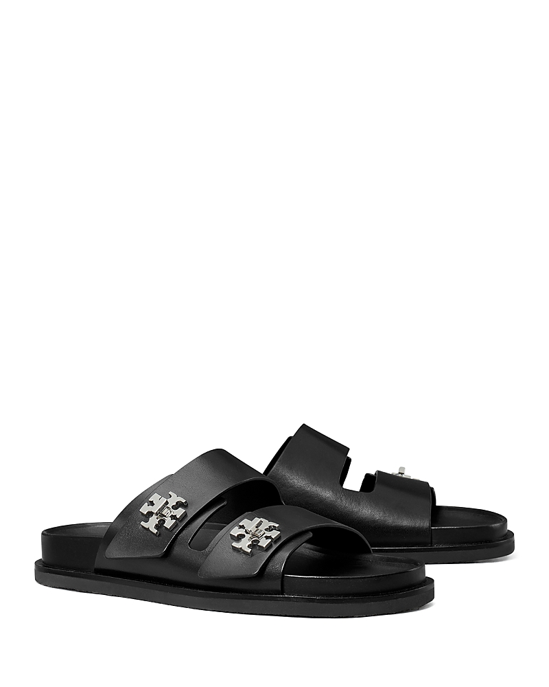Tory Burch Sporty Slider Sandal With Swivel Details