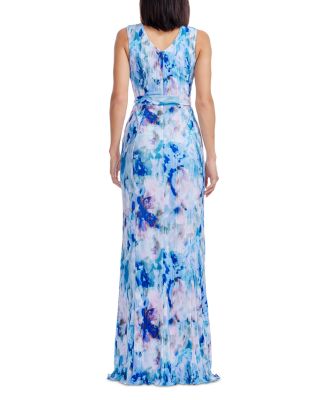 Sandra Tie Waist Evening Gown