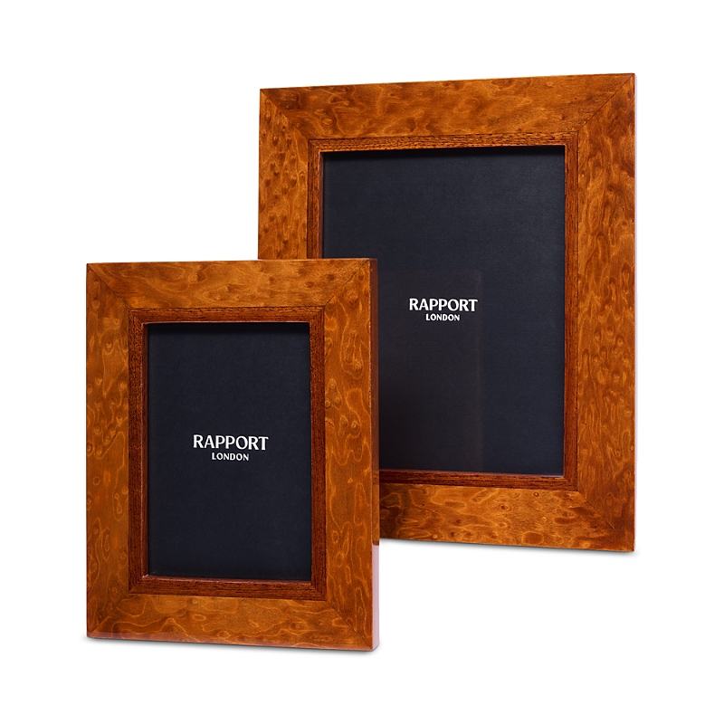 Rapport London Heritage Large Photo Frame, 8 X 10 In Brown