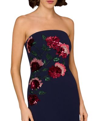 Beaded Sequinned Gown