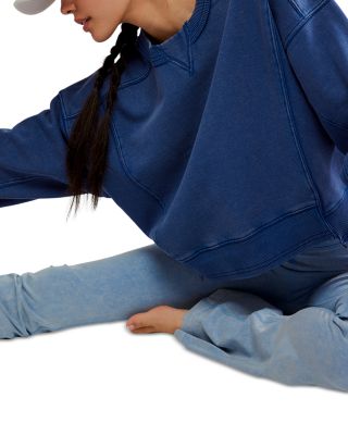 Cotton Blend Intercept Pullover