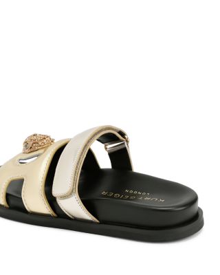 Women's Eagle Cutout Sandals