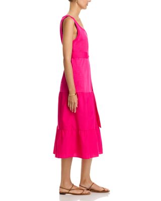 Sunrise Shores Midi Dress