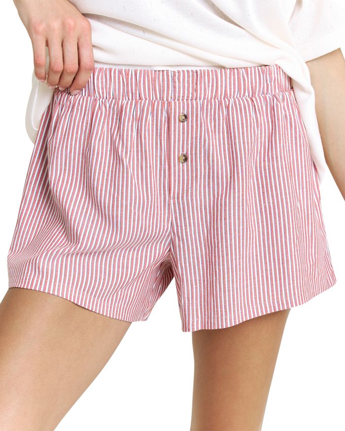 Stripe Hangout Shorts