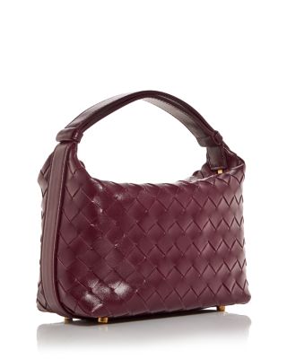 Wallace Mini Leather Top Handle Bag