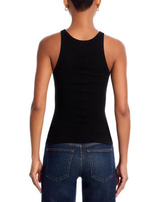 Girl Ribbed Tank Top