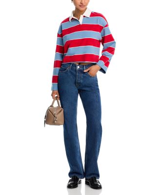 90s High Rise Jeans in Rustic Indigo