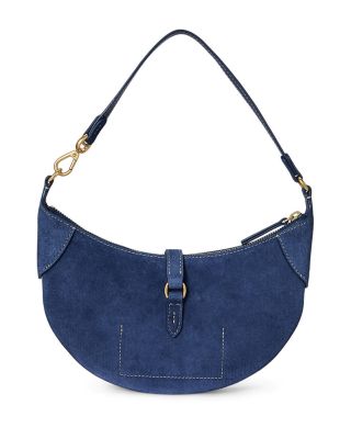 Polo ID Suede Mini Shoulder Bag