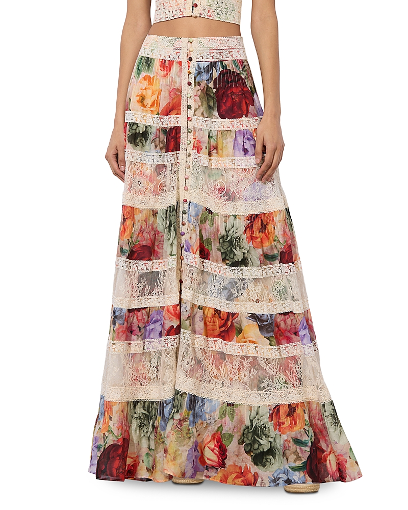 Alice And Olivia Adira Tiered Maxi Skirt Smart Closet alice-and-olivia-adira-tiered-maxi-skirt-smart-closet