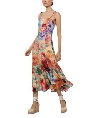 Jeanette Tie Shoulder Dress