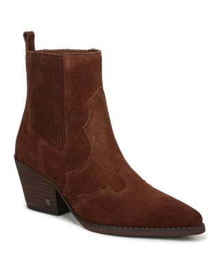 Sam Edelman - Women's West Suede Booties