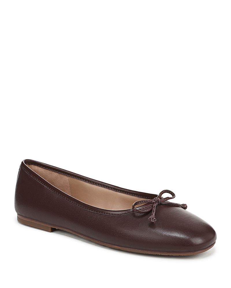 Sam Edelman Women's Alie Leather Ballet Flats