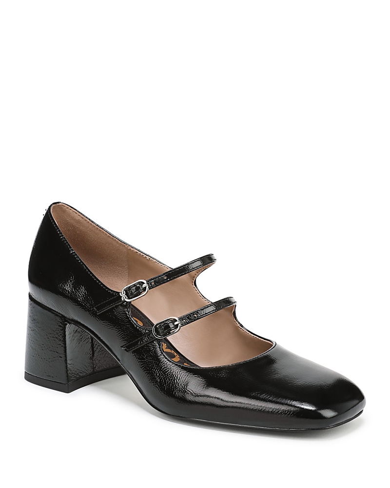 Sam Edelman 60mm Block-heel Pumps In Black