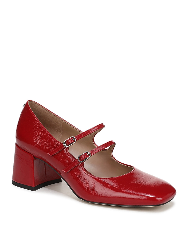 Sam Edelman Sarah Mary Jane Pump In Purple