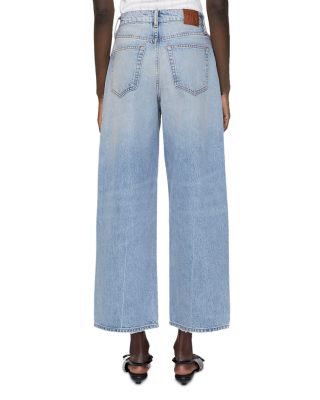 Heath High-Rise Baggy Jeans in Light Wash
