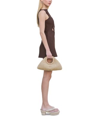 Franco Cut Out Mini Dress