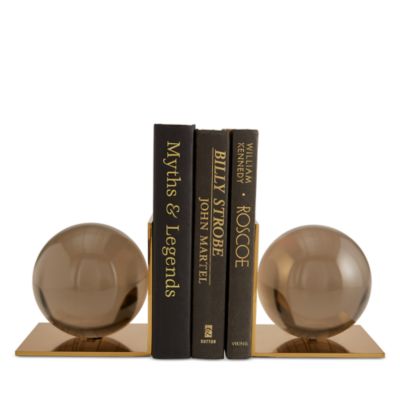 Globo Bookend Set