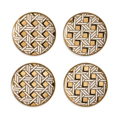 Basketweave Coaster, Set of 4