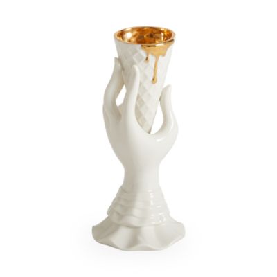 Gilded Muse I Scream Vase