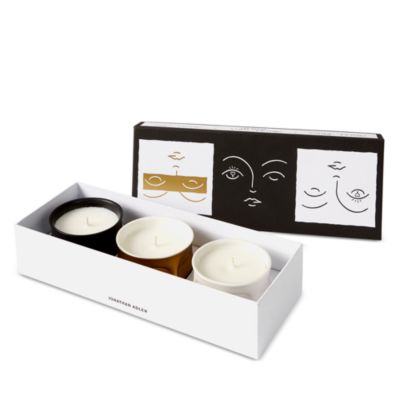 Muse Votive Candle, Set of 3