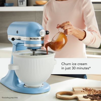 Mixer Ice Cream Maker Attachment