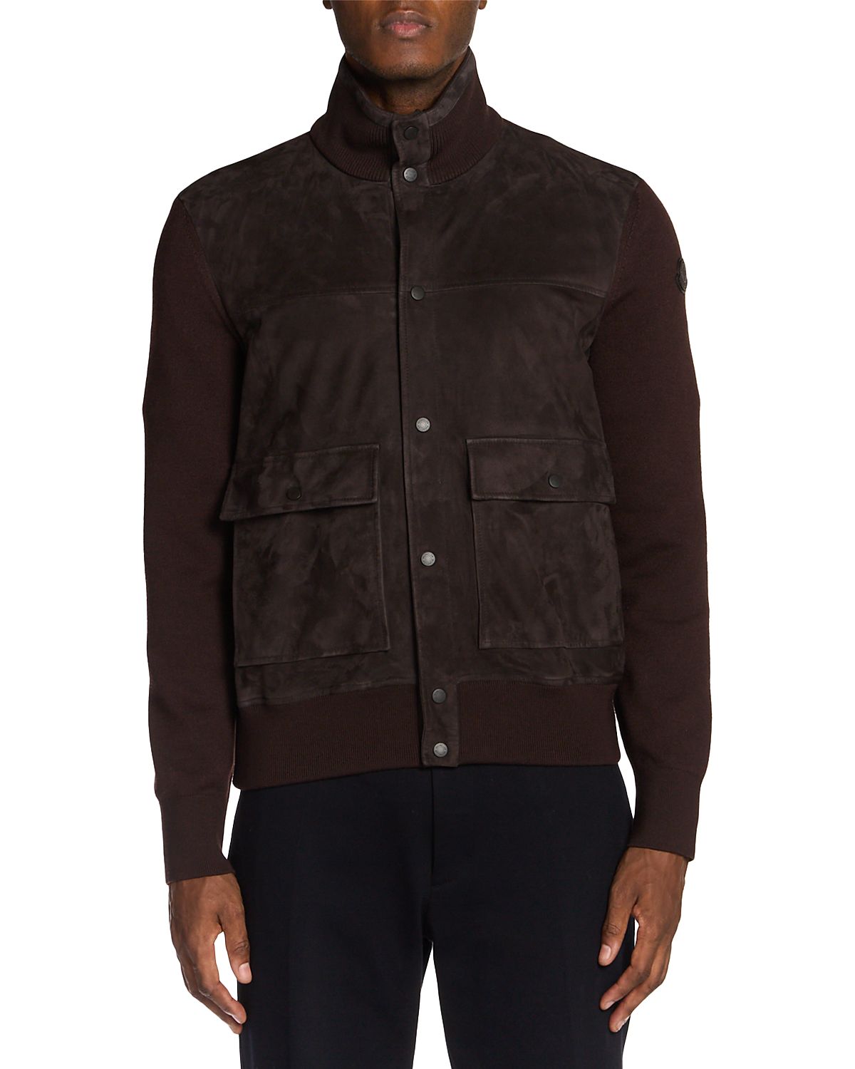 Moncler Stanson Mixed Media Jacket