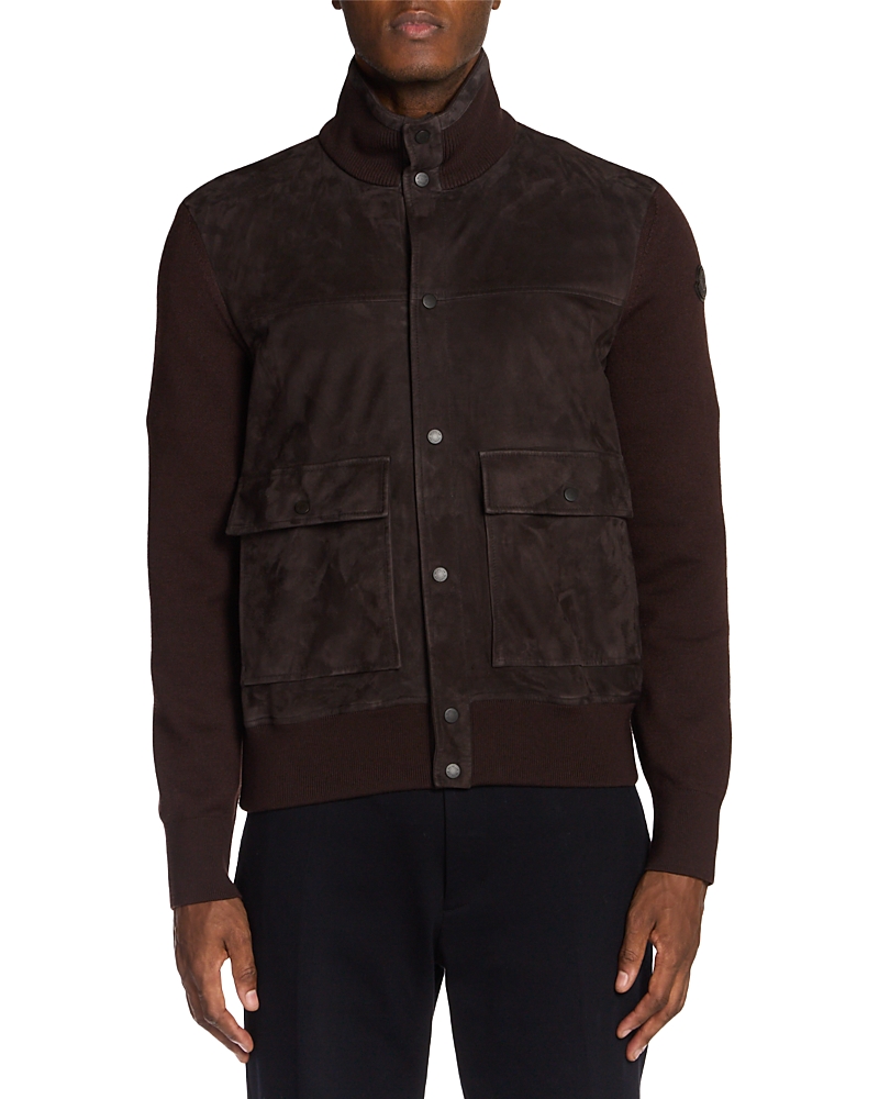 Moncler Stanson Mixed Media Jacket