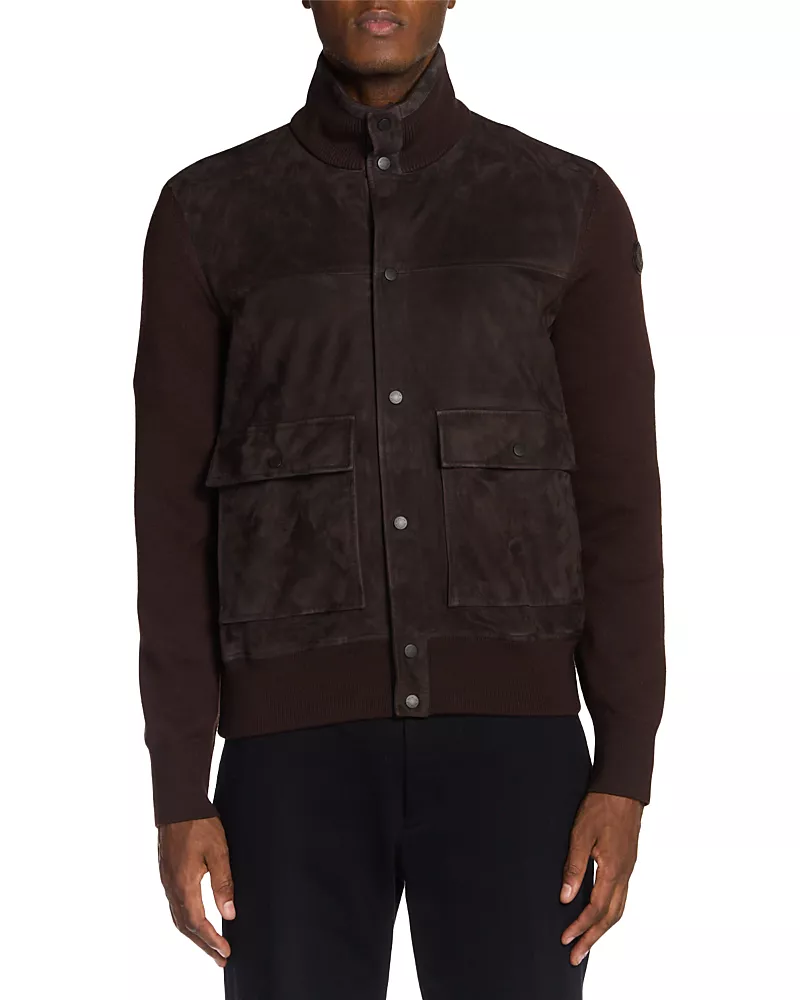 Moncler Stanson Mixed Media Jacket