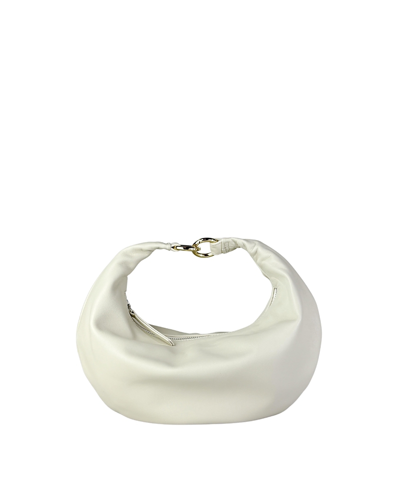 Hyer Goods 3-in-1 Small Convertible Hobo Crescent Ring Bag