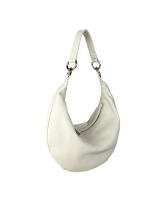 3-in-1 Small Convertible Hobo Crescent Ring Bag