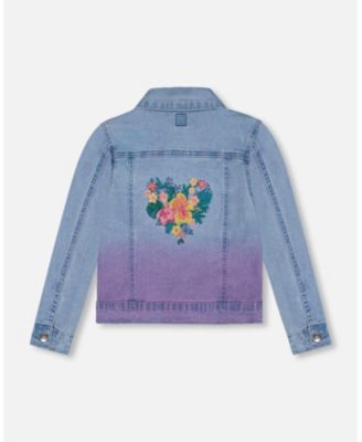 Girls' Denim Jacket - Little Kid