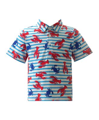 Rachel Riley - Boys' Lobster Polo - Little Kid, Big Kid