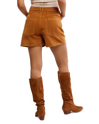 Tippi Faux Suede Shorts