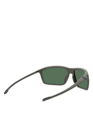 Vingt Sept Sport Geometric Sunglasses, 67mm