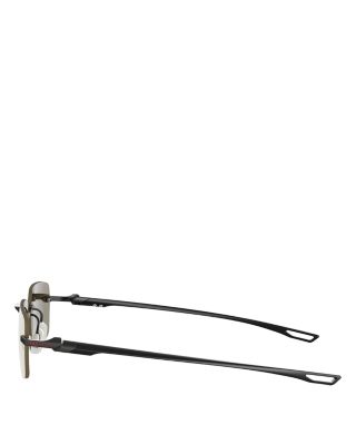 Mini Vingt Sept Rectangle Sunglasses, 55mm