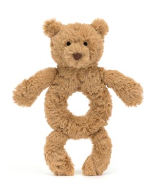 Bartholomew Bear Ring Rattle