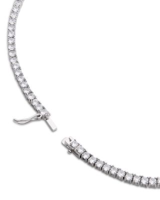 Tennis Necklace, 14.5&amp;quot;