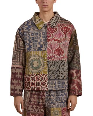 Mosaic Work Jacket