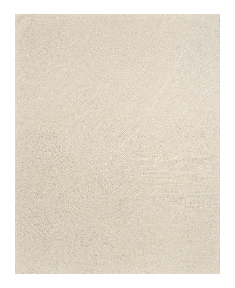 Dkny Pure Angles Ang01 Area Rug, 8'5 X 11'5 In Neutral