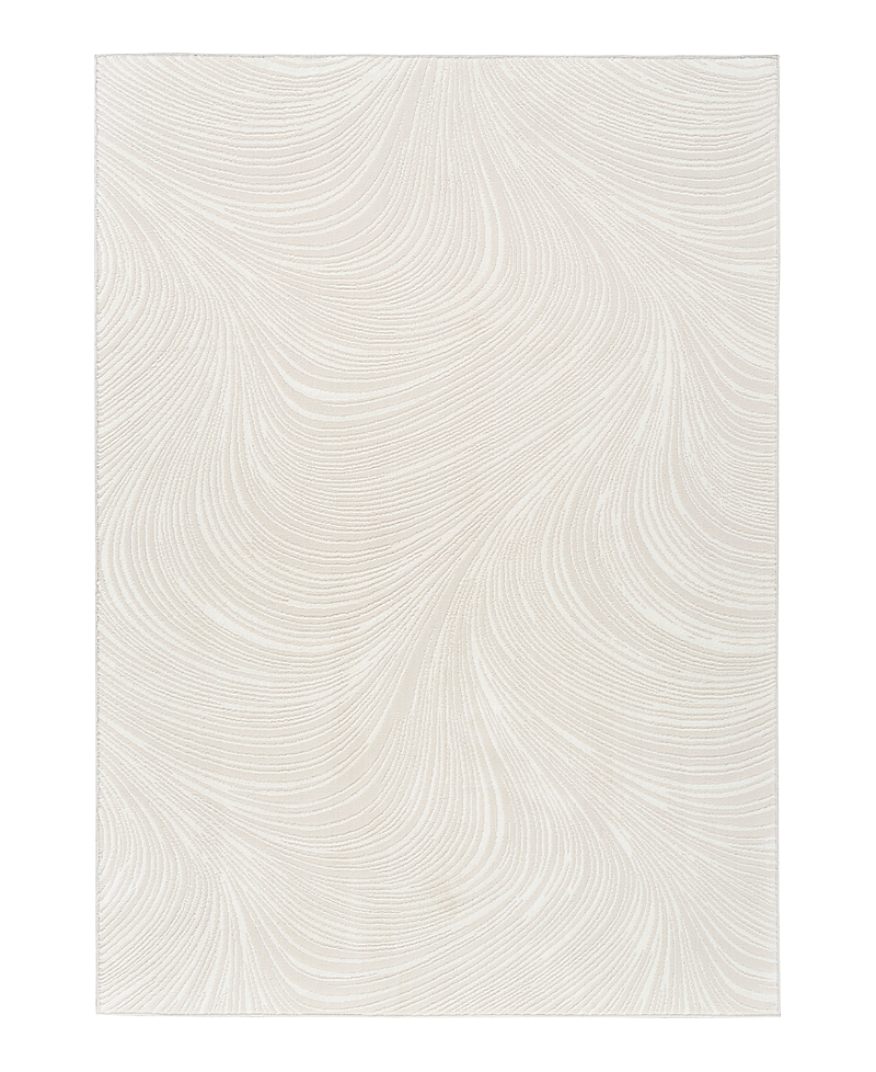 Dkny Central Park West Cep02 Area Rug, 6' X 9' In Neutral